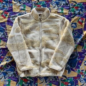 Billabong Men’s Zip Up Sherpa Fleece Jacket